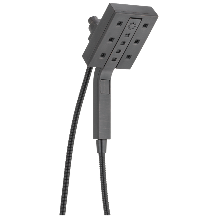 Delta Universal Showering Components 58473 H2OKINETIC In2ition 4-Setting Two-in-One Shower