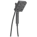 Delta Universal Showering Components 58473 H2OKINETIC In2ition 4-Setting Two-in-One Shower