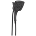 Delta Universal Showering Components 58474 H2OKINETIC In2ition 5-Setting Two-in-One Shower, matte black 3