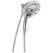 Delta Universal Showering Components 58480 H2OKINETIC In2ition 5-Setting Two-in-One Shower, chrome