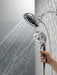 Delta Universal Showering Components 58480 H2OKINETIC In2ition 5-Setting Two-in-One Shower, chrome - view 3