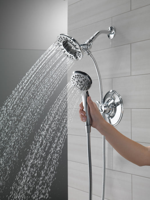 Delta Universal Showering Components: In2ition HSSH 1.75 GPM 4-Setting