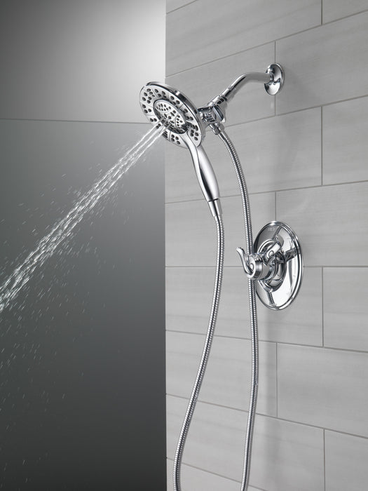 Delta Universal Showering Components: In2ition HSSH 1.75 GPM 4-Setting