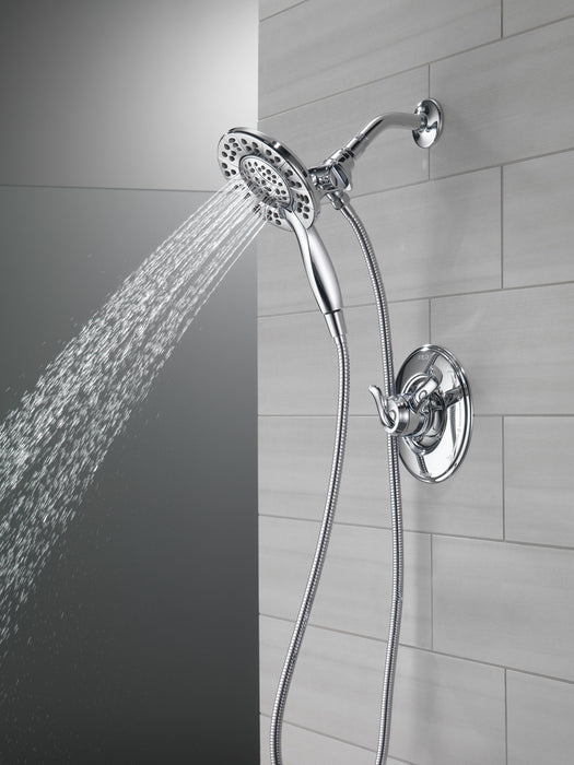Delta Universal Showering Components: In2ition HSSH 1.75 GPM 4-Setting