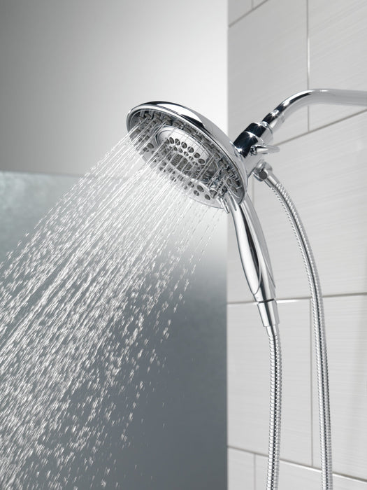 Delta Universal Showering Components 58569 In2ition HSSH 2.5 GPM 5-Setting, chrome - view 3