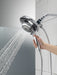 Delta Universal Showering Components 58569 In2ition HSSH 2.5 GPM 5-Setting, chrome - view 5