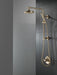 Delta Universal Showering Components 58810 Shower Column 18" Round, lumicoat champagne bronze - view 2