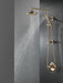 Delta Universal Showering Components 58810 Shower Column 18" Round, lumicoat champagne bronze - view 3