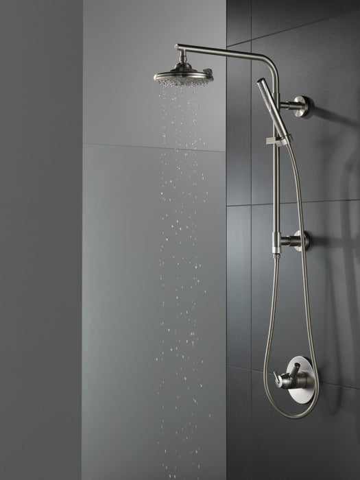 Delta Universal Showering Components 58810 Shower Column 18" Round