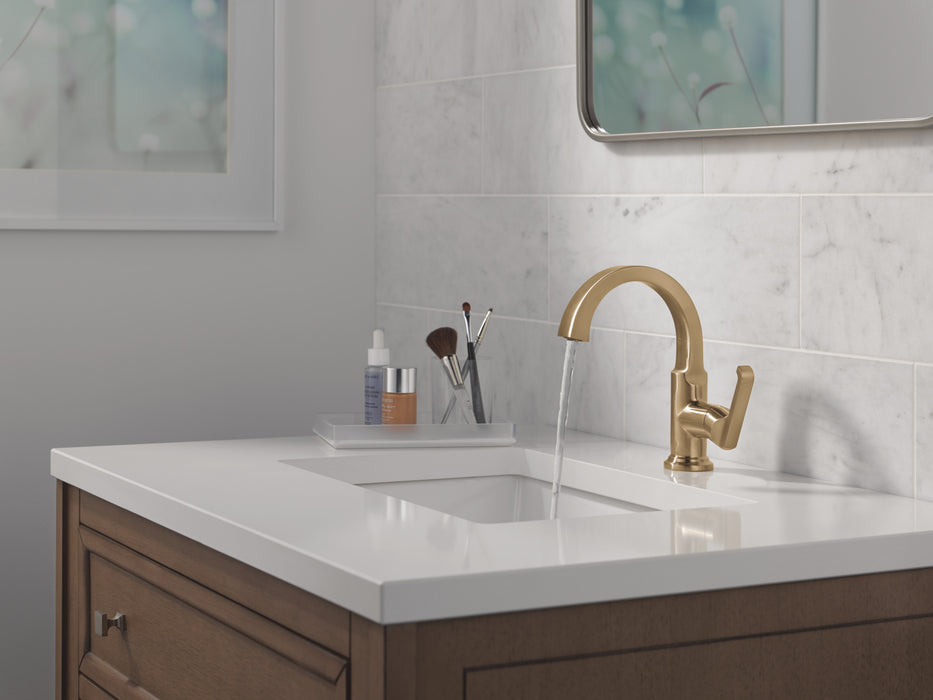 Delta Tetra 588SH Single Handle Bathroom Faucet
