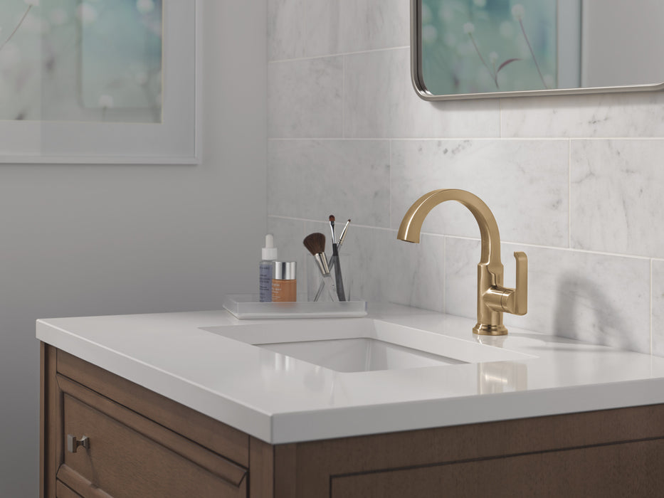 Delta Tetra 588SH Single Handle Bathroom Faucet