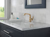 Delta Tetra: Single Handle Bathroom Faucet
