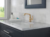 Delta Tetra: Single Handle Bathroom Faucet