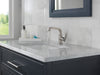 Delta Tetra: Single Handle Bathroom Faucet
