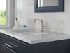 Delta Tetra: Single Handle Bathroom Faucet