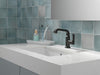 Delta Tetra 589SH Single Handle Bathroom Faucet, matte black - view 2