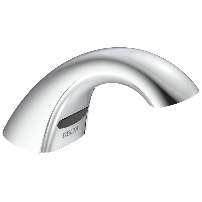 Commercial HDF 590 Battery Electronic Lav Faucet, VR 0/Grid Strainer.5 GPM, L