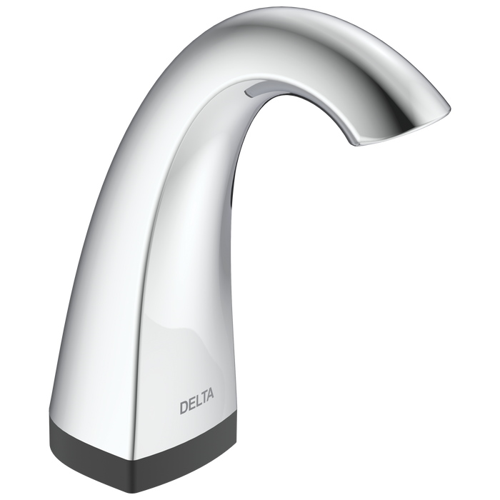 Commercial 590TP: Electronic Lavatory Faucet with Proximity Sensing Technology - Battery Operated