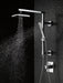 Delta Universal Showering Components 59140 H2OKINETIC 4-Setting Hand Shower