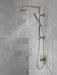 Delta Universal Showering Components 59140 H2OKINETIC 4-Setting Hand Shower