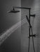 Delta Universal Showering Components 59140 H2OKINETIC 4-Setting Hand Shower
