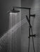 Delta Universal Showering Components 59140 H2OKINETIC 4-Setting Hand Shower