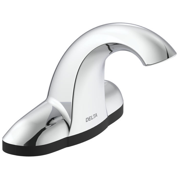 Commercial 591TP: Electronic Lavatory Faucet with Proximity Sensing Technology - Battery Operated