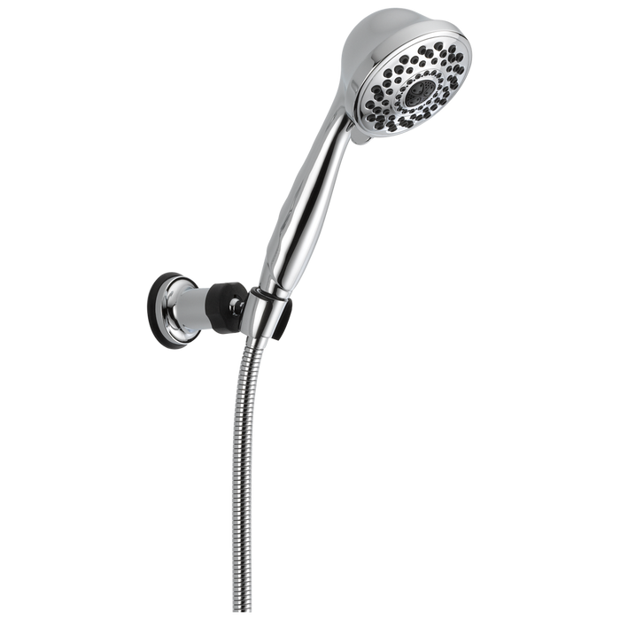Delta Universal Showering Components 59716 Premium 7-Setting Adjustable Wall Mount Hand Shower