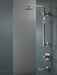 Delta Universal Showering Components: H2O Hand Shower 1.75 GPM 3-Setting, lumicoat stainless - view 2