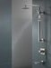 Delta Universal Showering Components: H2O Hand Shower 1.75 GPM 3-Setting, lumicoat stainless - view 4