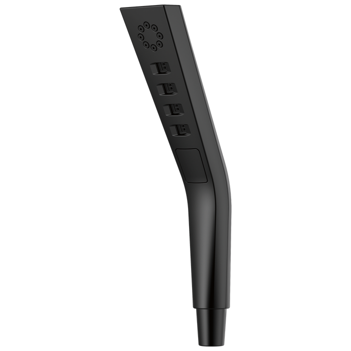 Delta Universal Showering Components: H2O Hand Shower 1.75 GPM 3-Setting, matte black