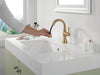 Delta Cassidy: Single Handle Pull Down Bathroom Faucet