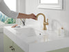 Delta Cassidy: Single Handle Pull Down Bathroom Faucet
