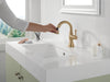 Delta Cassidy: Single Handle Pull Down Bathroom Faucet