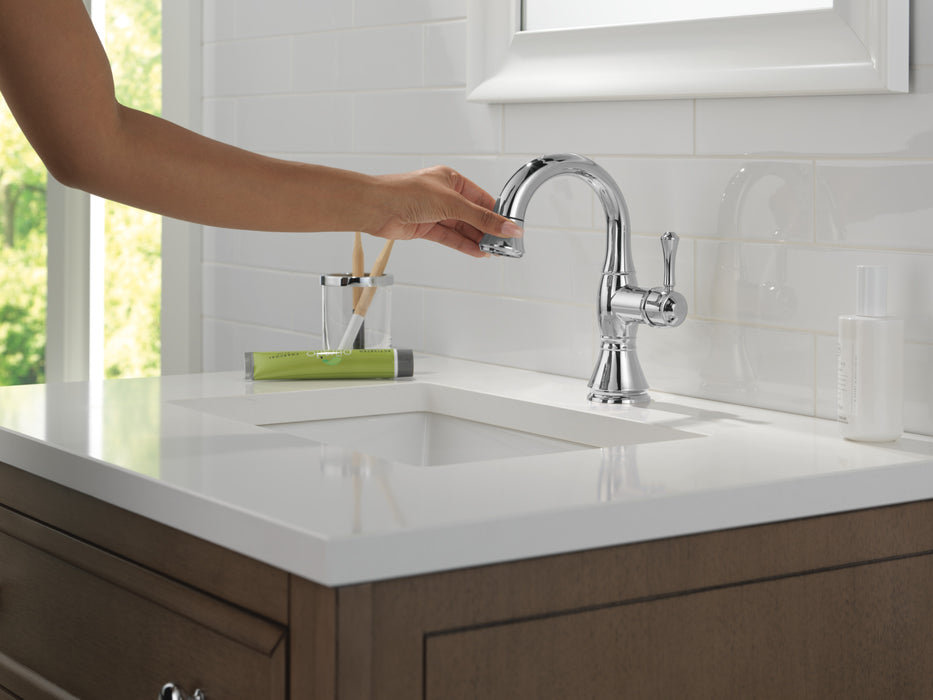 Delta Cassidy: Single Handle Pull Down Bathroom Faucet