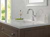 Delta Cassidy: Single Handle Pull Down Bathroom Faucet