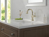 Delta Cassidy: Single Handle Pull Down Bathroom Faucet