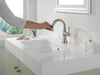 Delta Cassidy 597 Single Handle Pull Down Bathroom Faucet