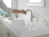 Delta Cassidy 597 Single Handle Pull Down Bathroom Faucet