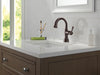 Delta Cassidy 597 Single Handle Pull Down Bathroom Faucet