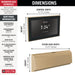 Delta Universal Showering Components 5CB Unilateral Digital Steam Package