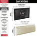 Delta Universal Showering Components 5CB Unilateral Digital Steam Package