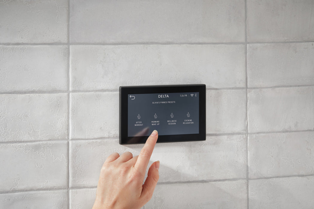 Delta Universal Showering Components 5CB Unilateral Digital Steam Package