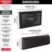 Delta Universal Showering Components 5CB Unilateral Digital Steam Package