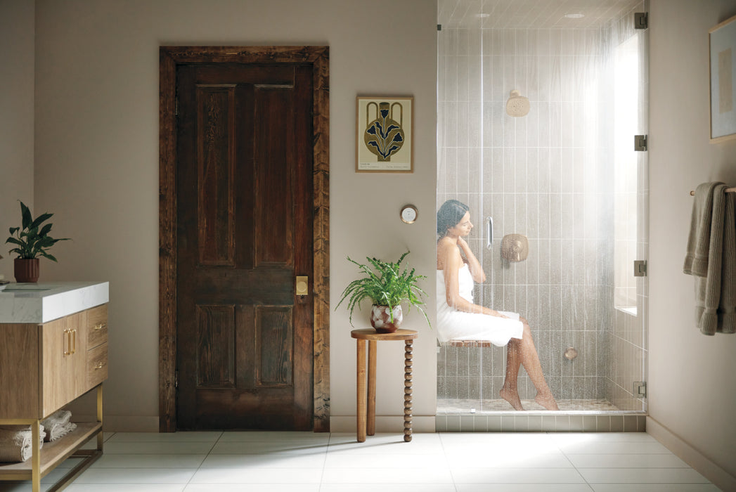 Delta Universal Showering Components 5SE Tilt-Up Shower Seat