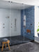 Delta Universal Showering Components 5SE Tilt-Up Shower Seat