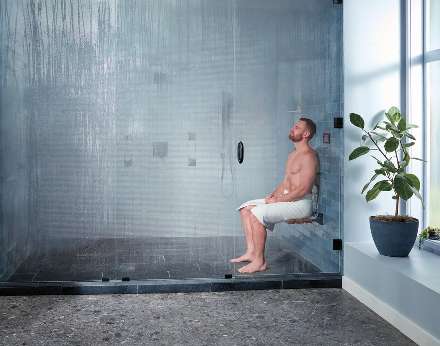 Delta Universal Showering Components 5SE Tilt-Up Shower Seat