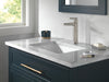 Delta Galeon: Single Handle Mid-Height Bathroom Faucet