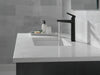Delta Galeon: Single Handle Mid-Height Bathroom Faucet