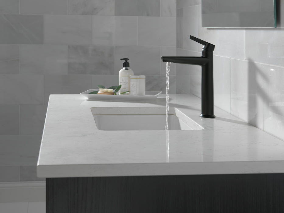 Delta Galeon: Single Handle Mid-Height Bathroom Faucet